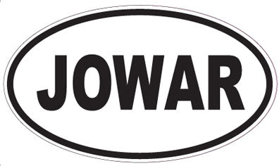 JOWAR - Oval Magnet