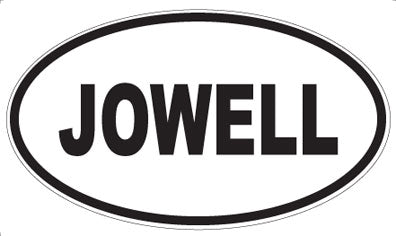 JOWELL - Oval Magnet