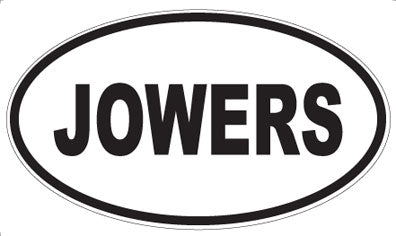 JOWERS - Oval Magnet