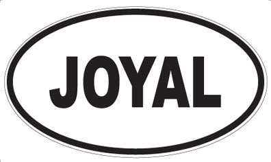 JOYAL - Oval Magnet