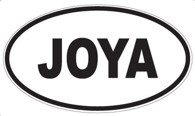 JOYA - Oval Magnet