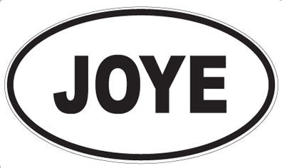 JOYE - Oval Magnet