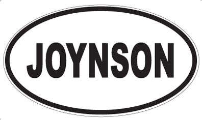 JOYNSON - Oval Magnet