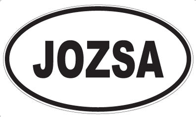 JOZSA - Oval Magnet