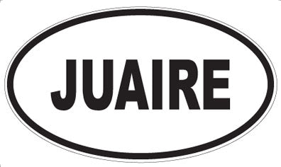 JUAIRE - Oval Magnet