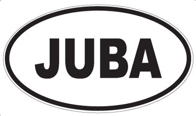 JUBA - Oval Magnet