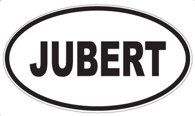 JUBERT - Oval Magnet