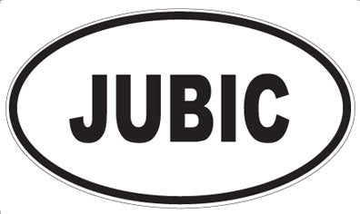 JUBIC - Oval Magnet