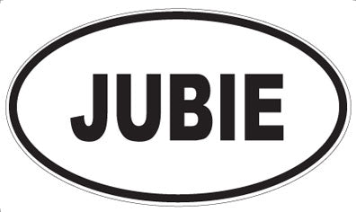 JUBIE - Oval Magnet