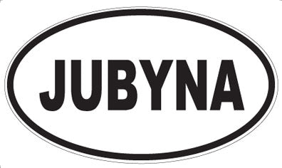 JUBYNA - Oval Magnet