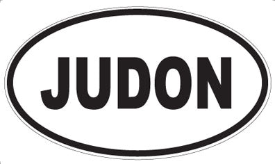 JUDON - Oval Magnet