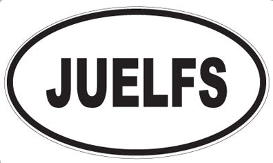 JUELFS - Oval Magnet
