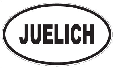 JUELICH - Oval Magnet