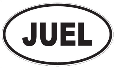 JUEL - Oval Magnet