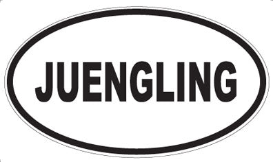 JUENGLING - Oval Magnet
