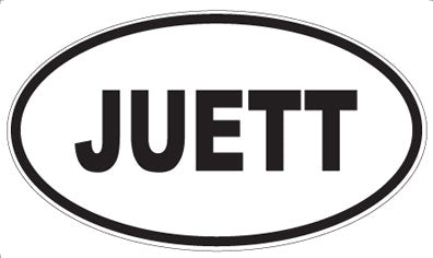 JUETT - Oval Magnet