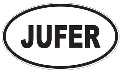 JUFER - Oval Magnet