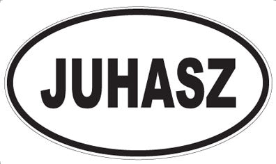 JUHASZ - Oval Magnet