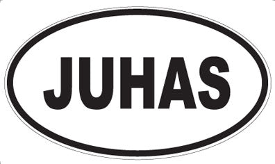 JUHAS - Oval Magnet