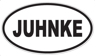 JUHNKE - Oval Magnet