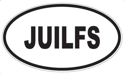 JUILFS - Oval Magnet