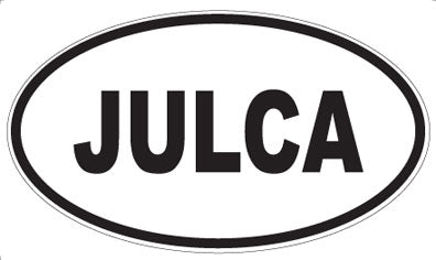 JULCA - Oval Magnet