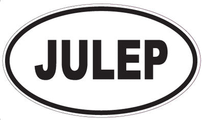 JULEP - Oval Magnet