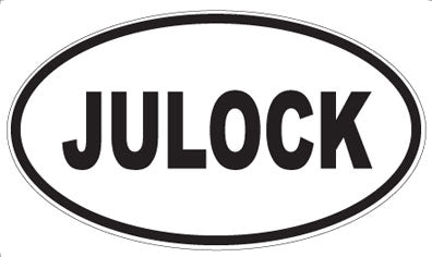 JULOCK - Oval Magnet