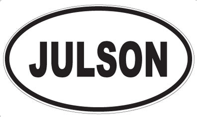 JULSON - Oval Magnet
