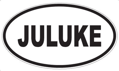 JULUKE - Oval Magnet