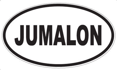 JUMALON - Oval Magnet