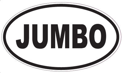 JUMBO - Oval Magnet