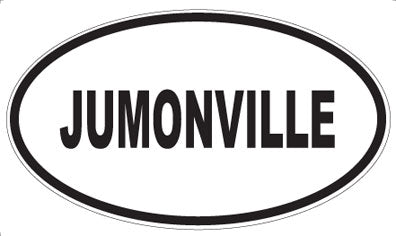 JUMONVILLE - Oval Magnet