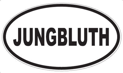 JUNGBLUTH - Oval Magnet