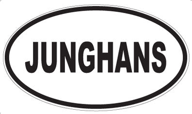 JUNGHANS - Oval Magnet