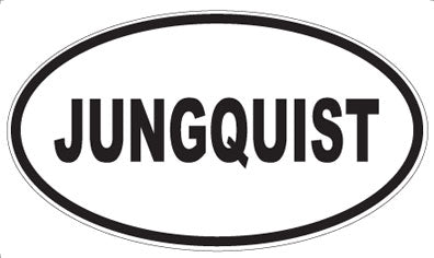 JUNGQUIST - Oval Magnet