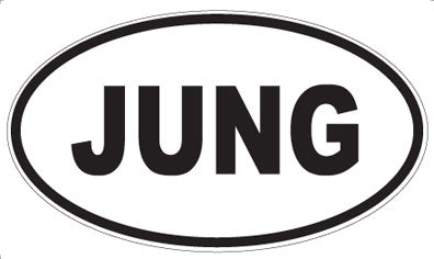 JUNG - Oval Magnet
