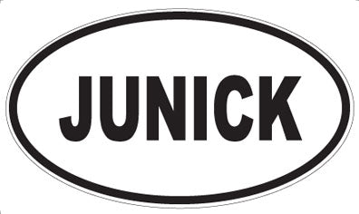 JUNICK - Oval Magnet