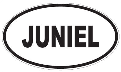 JUNIEL - Oval Magnet