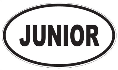 JUNIOR - Oval Magnet
