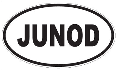 JUNOD - Oval Magnet