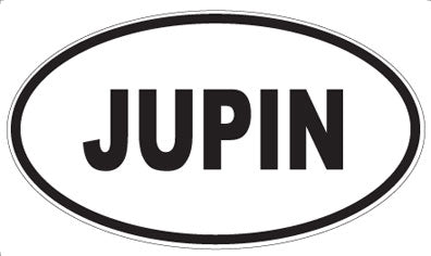 JUPIN - Oval Magnet