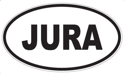 JURA - Oval Magnet