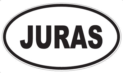 JURAS - Oval Magnet