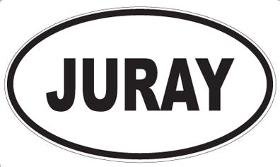 JURAY - Oval Magnet