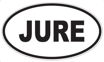 JURE - Oval Magnet