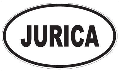 JURICA - Oval Magnet