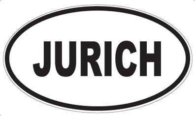 JURICH - Oval Magnet
