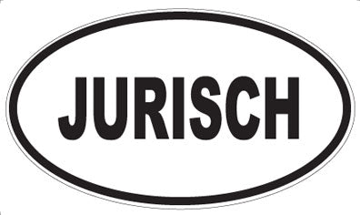 JURISCH - Oval Magnet