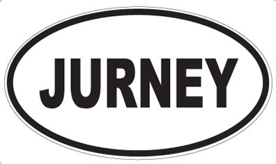 JURNEY - Oval Magnet